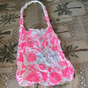 Medium Free People Canvas Reusable Shopper Bag